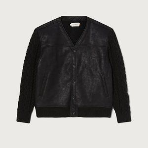 NWT, Honor The Gift, Men’s Vegan Leather Cardigan | Size: XL